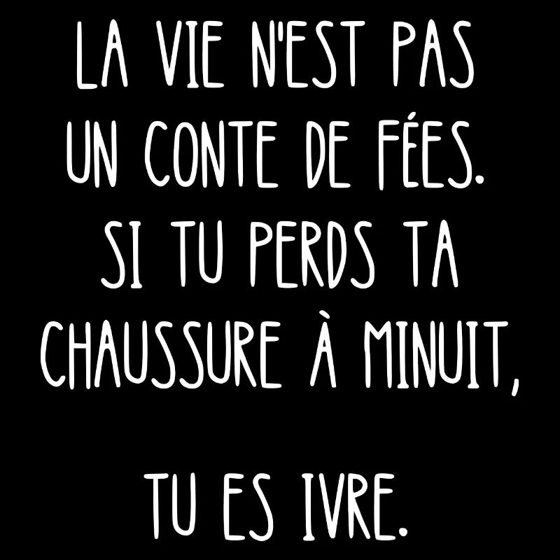 la vie n'est pas un conte de fées