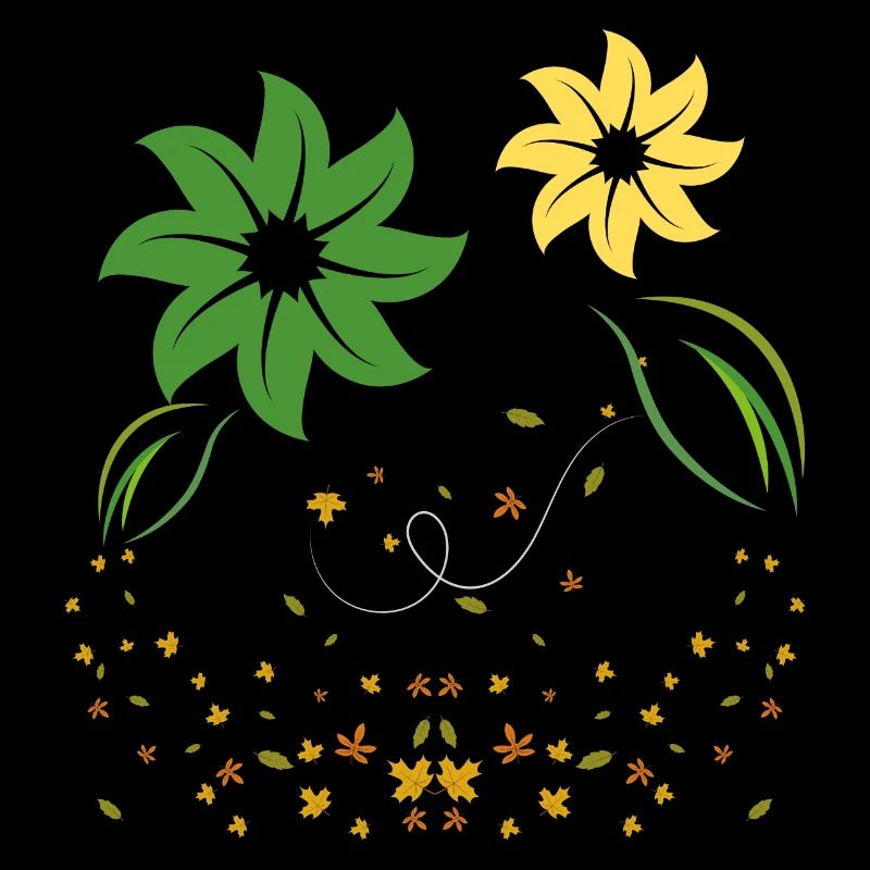 Herbstblumen