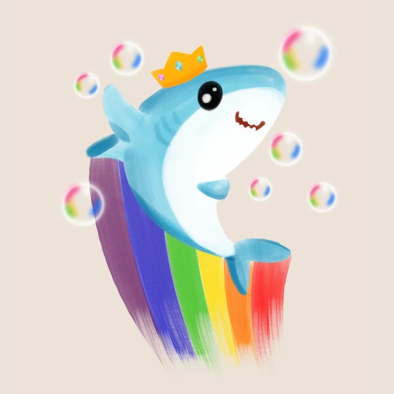 Rainbow Shark