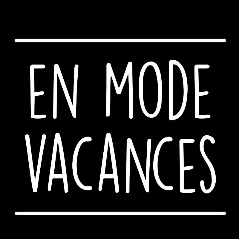 en mode vacance