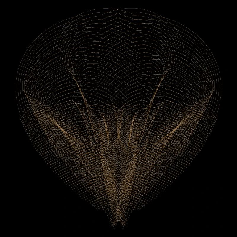 Abstraktes Punktdesign