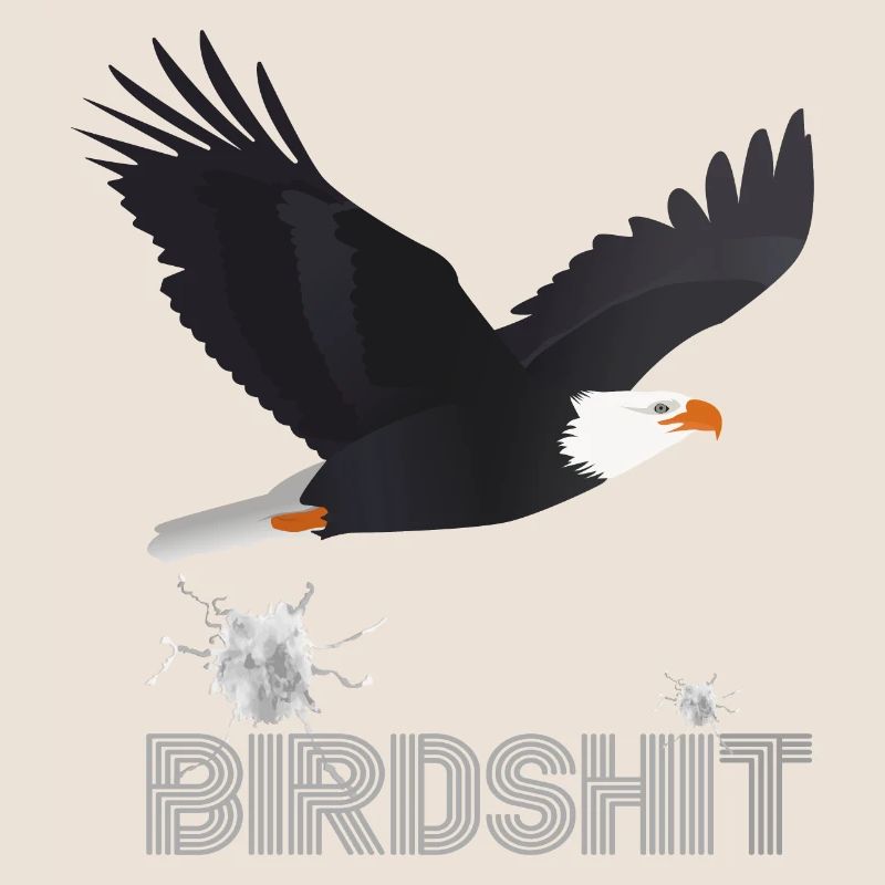 BIRDSHIT EAGLE - FARBE