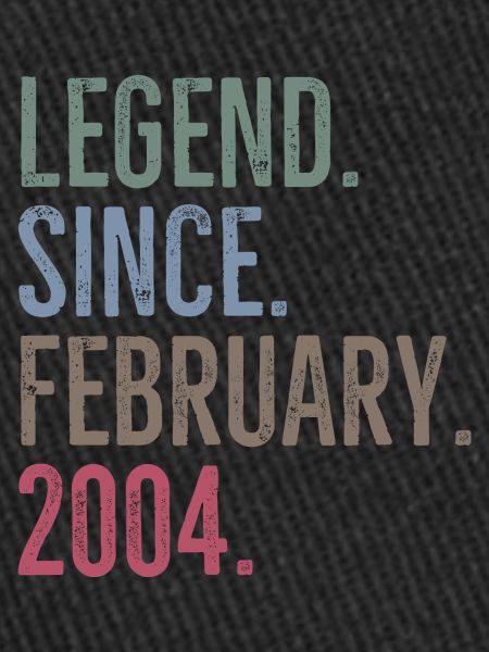 Legend Since February 2004