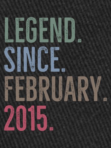 Legend Since February 2015