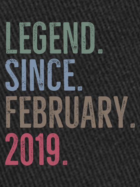 Legend Since February 2019