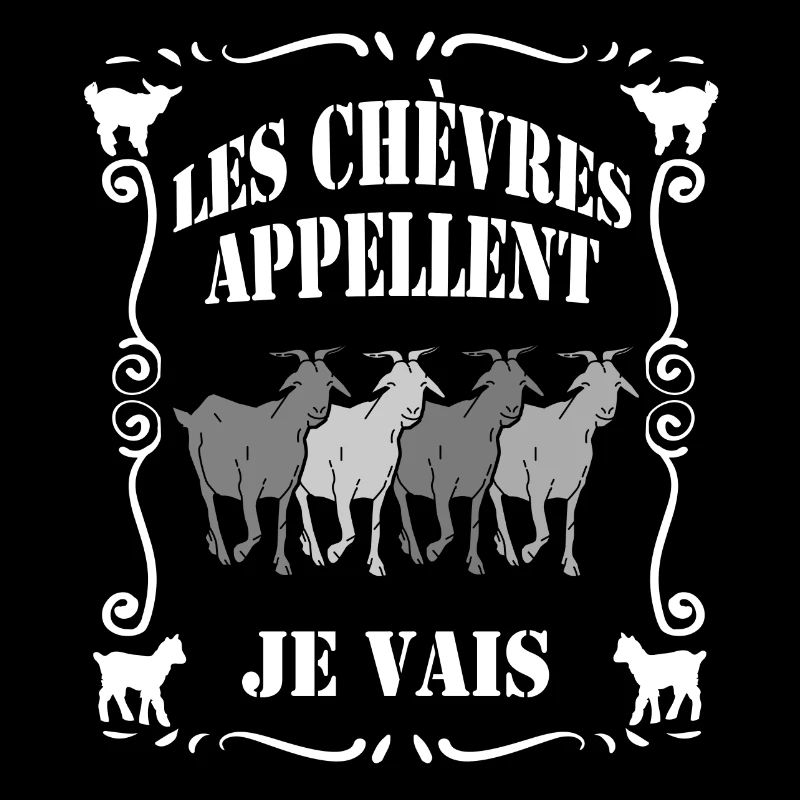 Les chèvres appellent - je vais