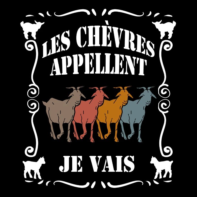 Les chèvres appellent - je pars