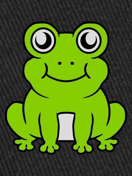 Small seated sweet frog