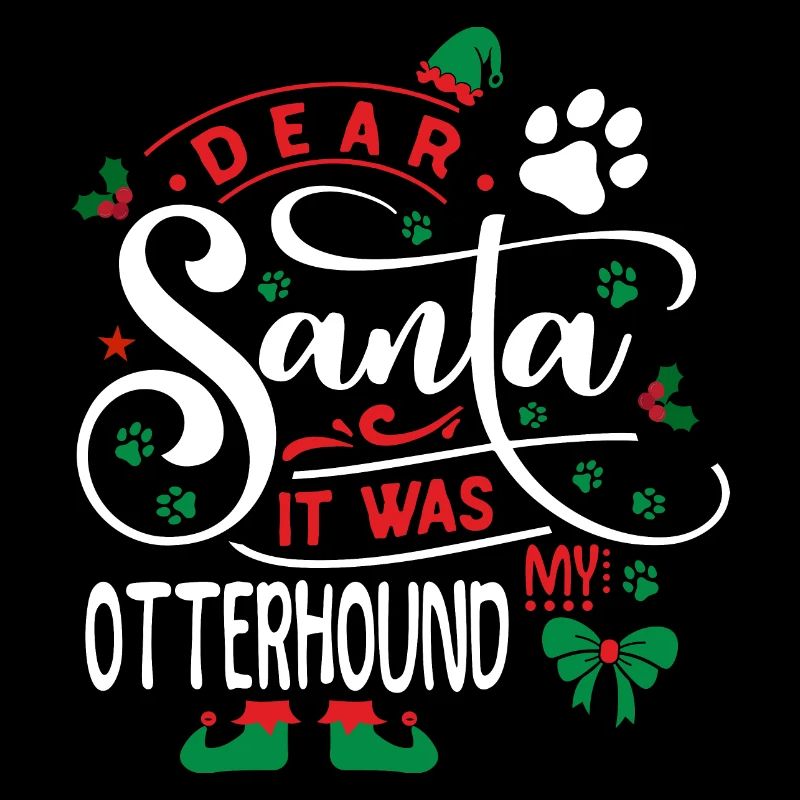 Weihnachten Hund Hunderasse Otterhund