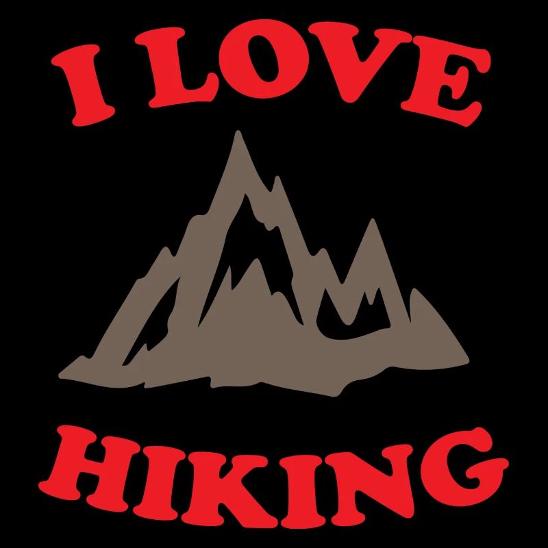 I love hiking - camping life