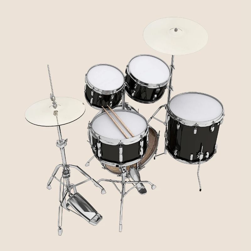 Schlagzeug, Drumset, Drumkit, Drums