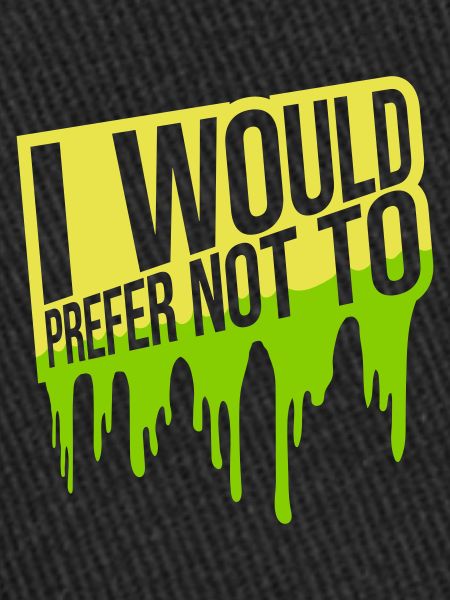 I prefer not to