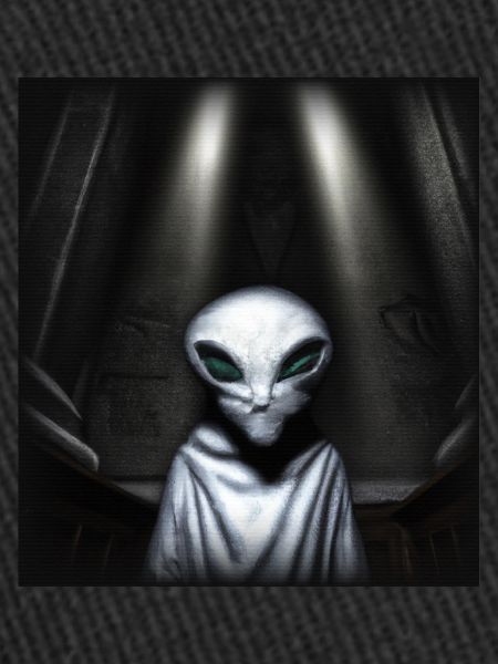 alien priest