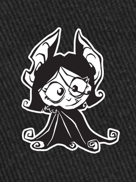 Vampire fille mignonne