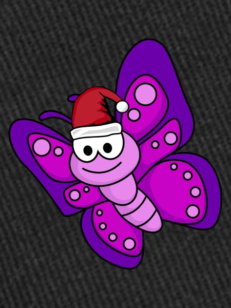 Butterfly Comic Christmas