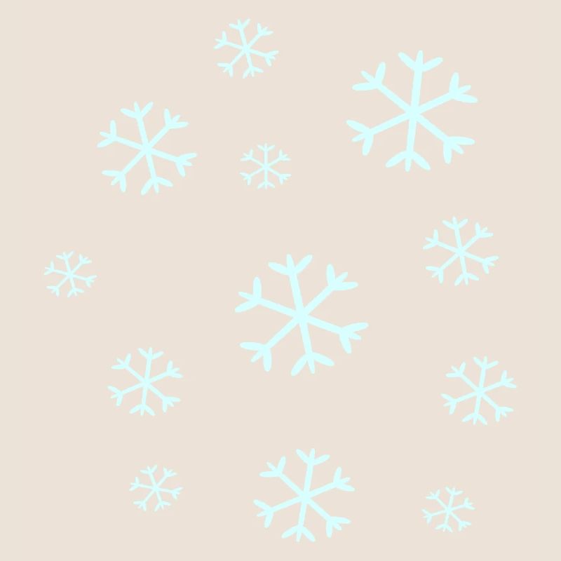 flocon de neige flocons de neige Noël