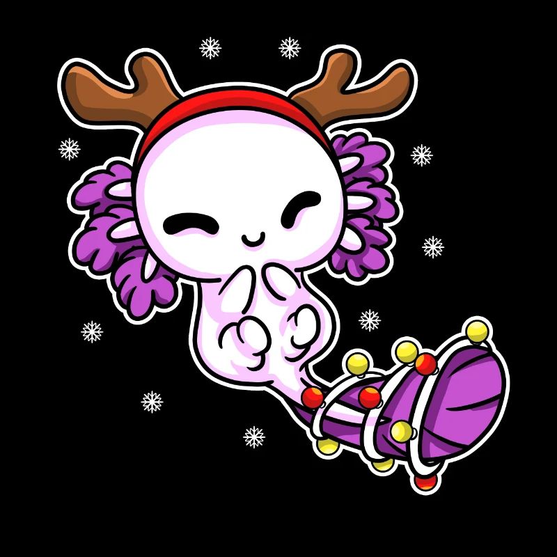 AXOLOTL NOËL DESIGN 2