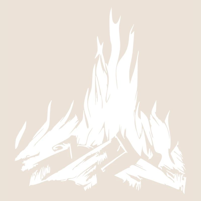 Campfire Camping Nature Forest Fire Vector 2