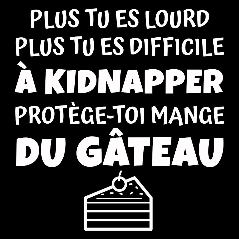 protège toi mange du gâteau