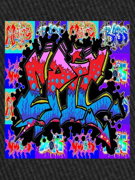 Graffiti Epic pattern 2