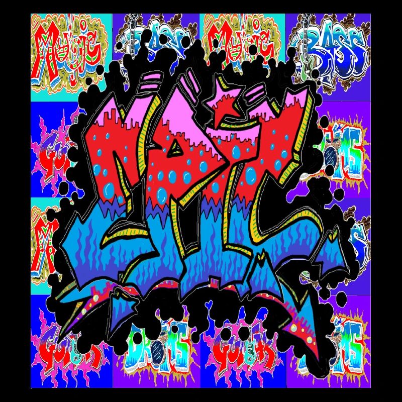 Graffiti Epic pattern 2