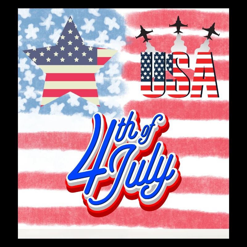 USA, étoiles et ceintures