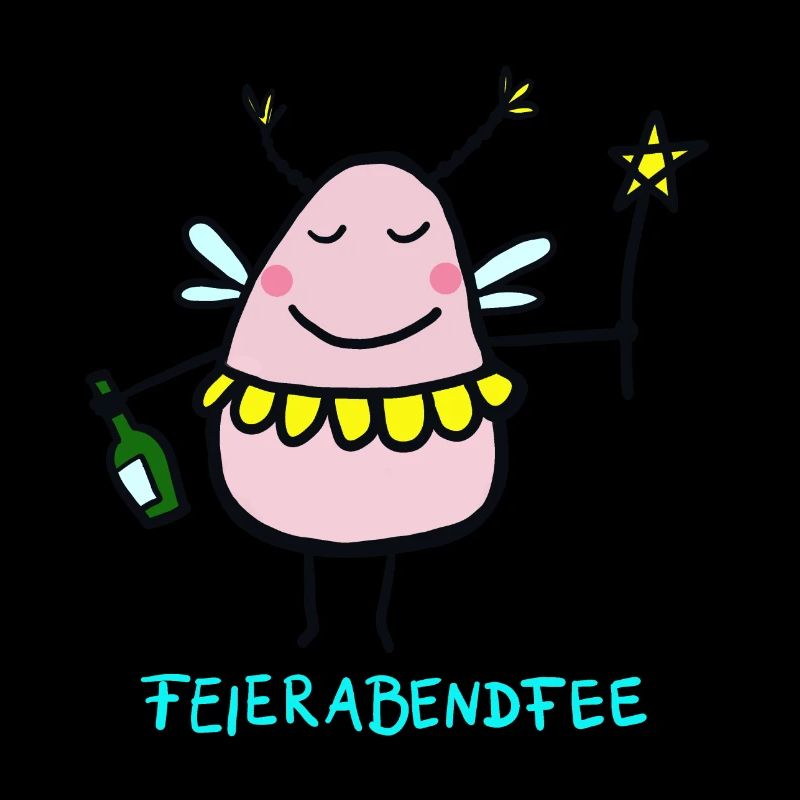 Feierabendfee - une fée après le travail