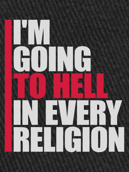 in going to hell