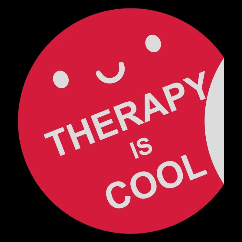 therapy is cool Zitat