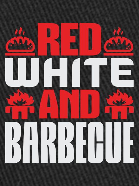 RED WHITE AND BARBECUE