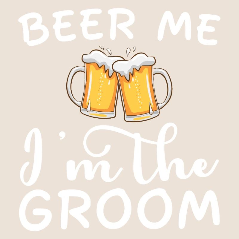 Ich bin der Bräutigam, bring mir ein Bier. EVG