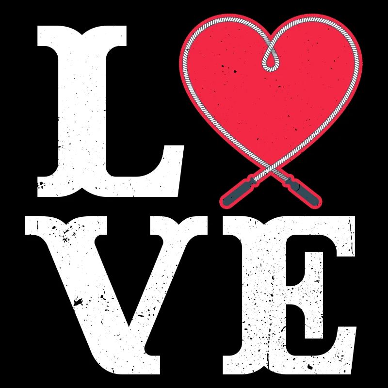 Love - Jump Rope Lover Skip Rope Jumping Workout