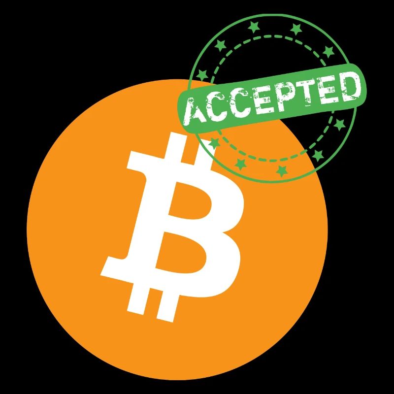 Bitcoin accepté