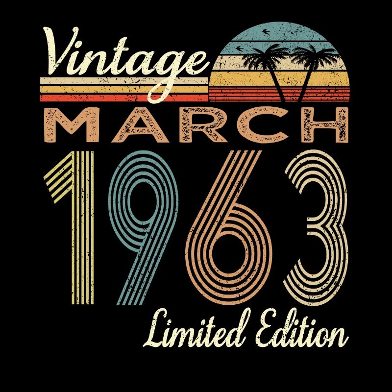 Millésime Mars 1963 Edition Limitée 60e anniversaire