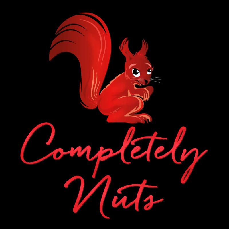 completely nuts this squirrel