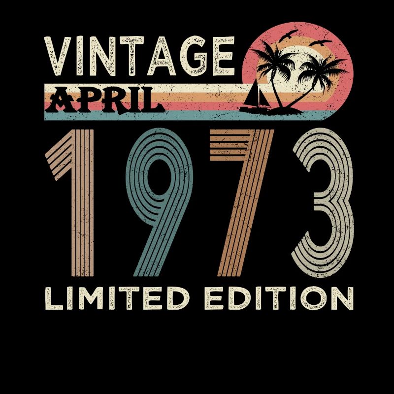 Millésime avril 1973 édition limitée 50e anniversaire