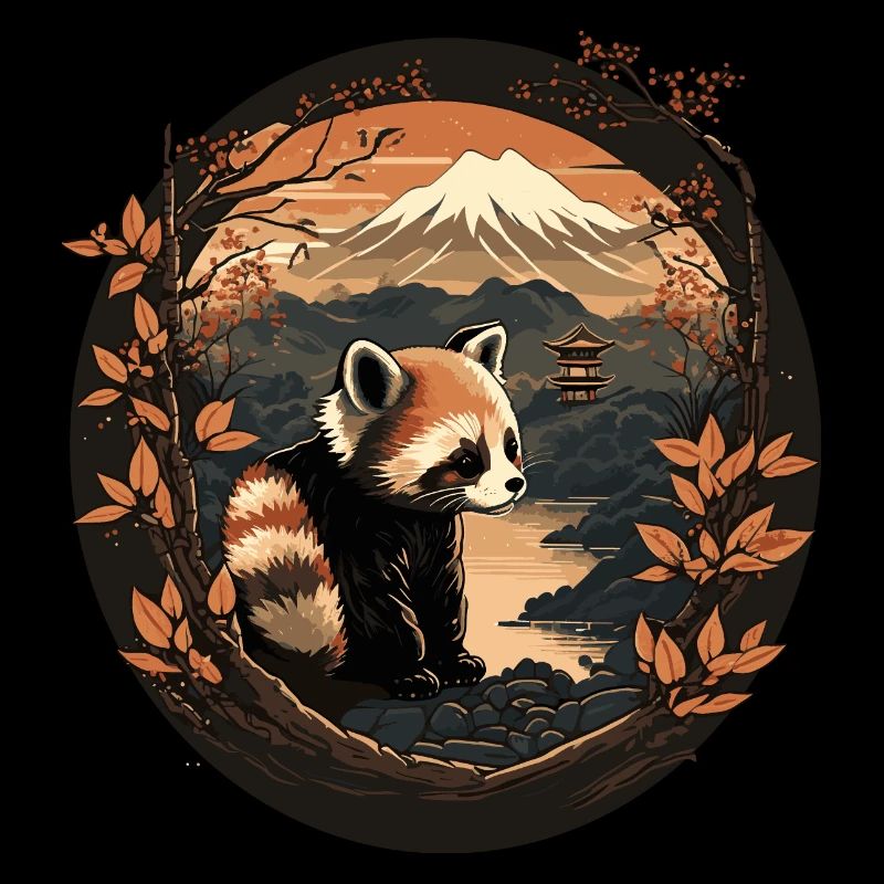 red panda 10