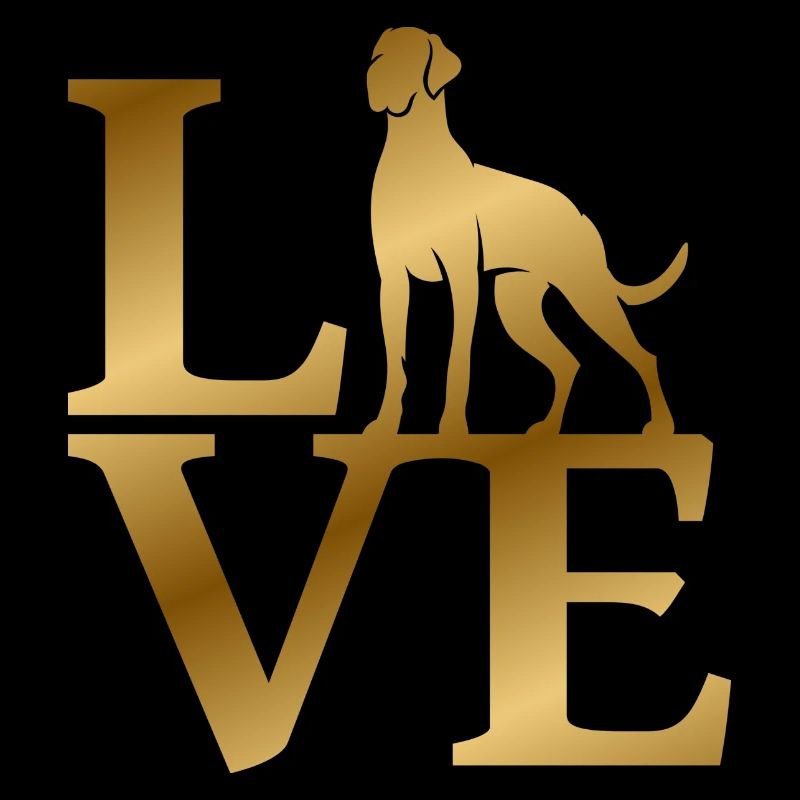 Love deutsche Dogge