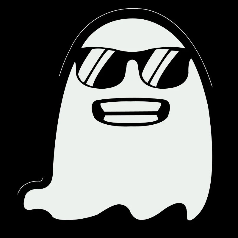 Ghost with Sunglasses