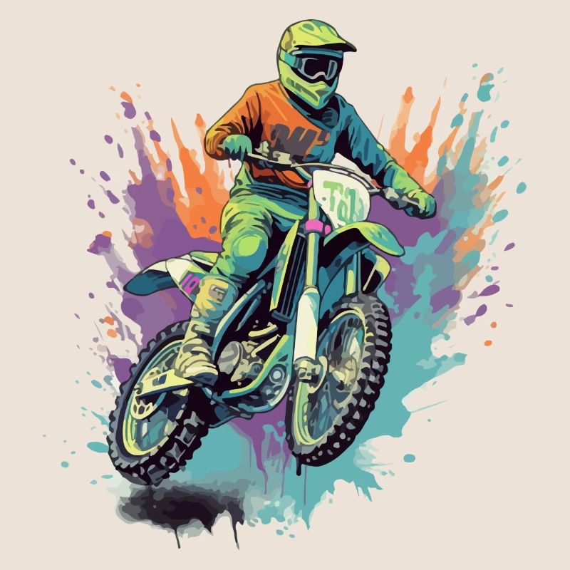 Moto cross Fabio