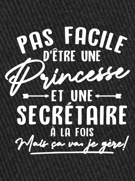Princesse et Secrétaire