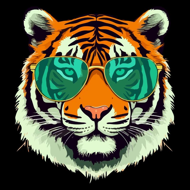Tim le tigre à lunettes