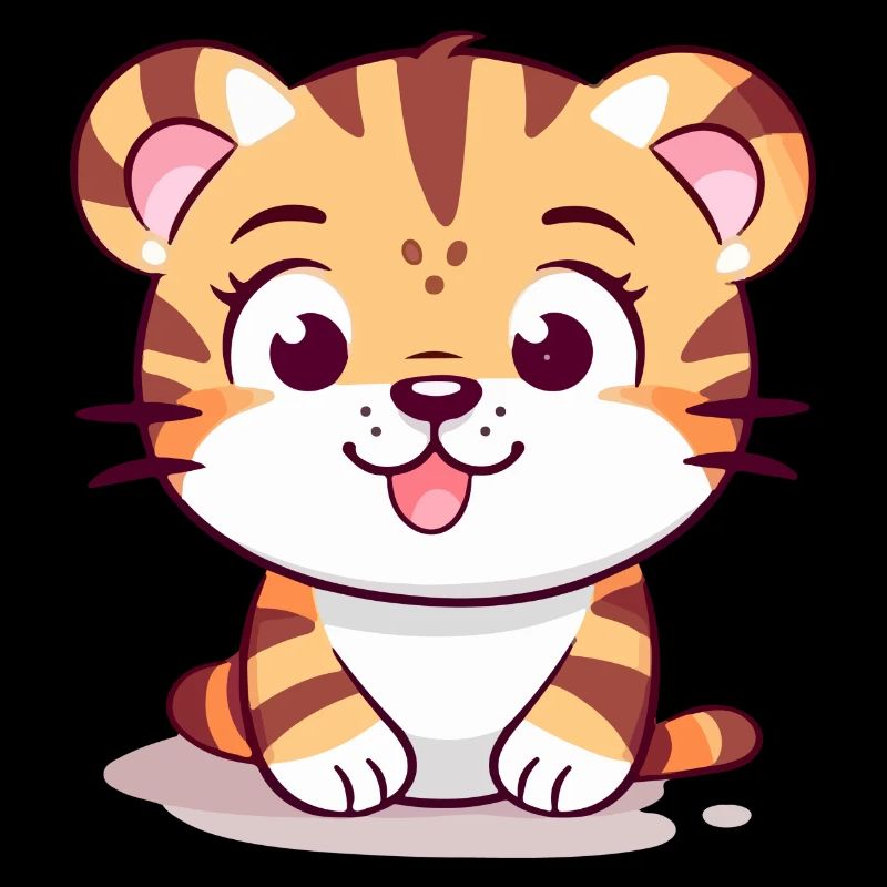 Douc der Tiger