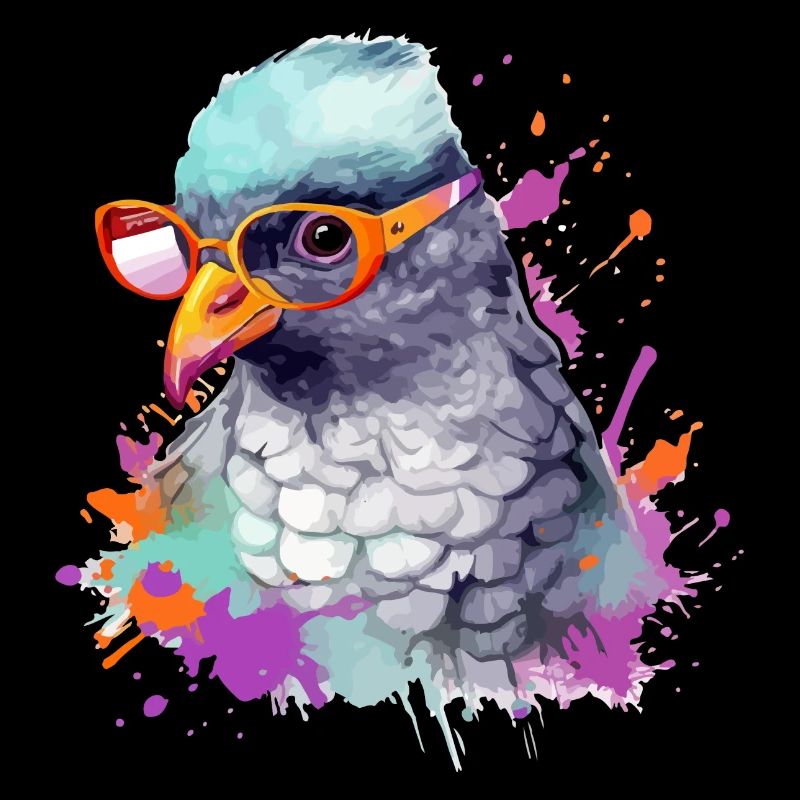 Manu le pigeon