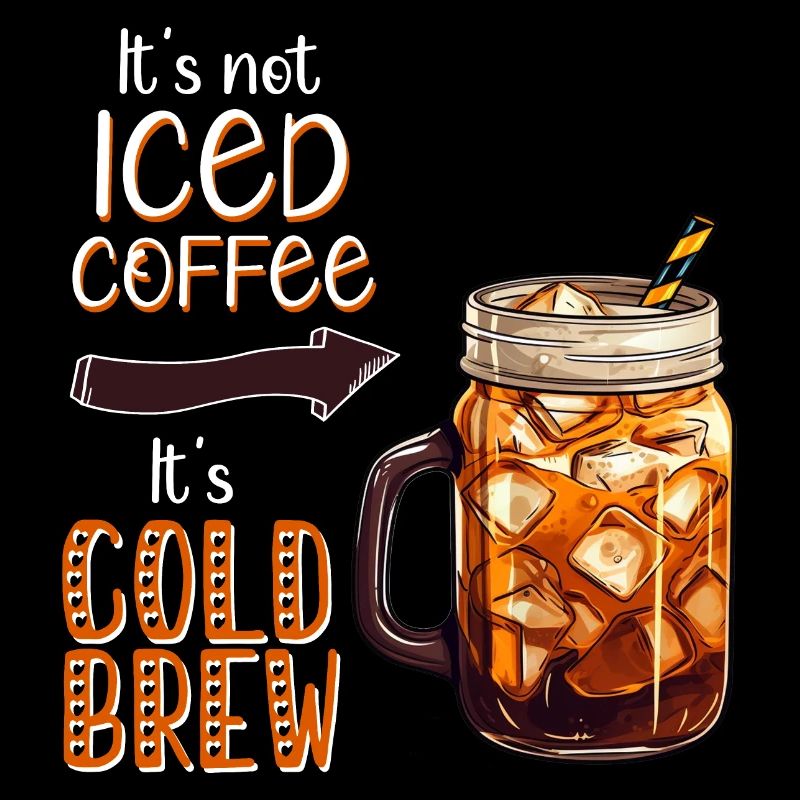 Ce n’est pas du café glacé, c’est une infusion froide