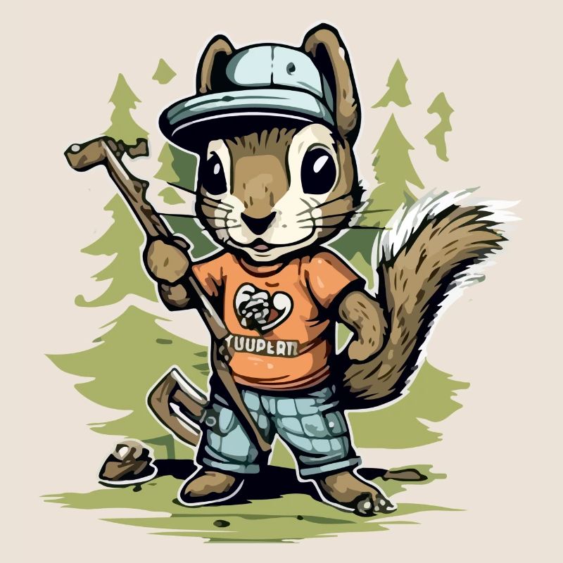 Hacki das Eichhörnchen