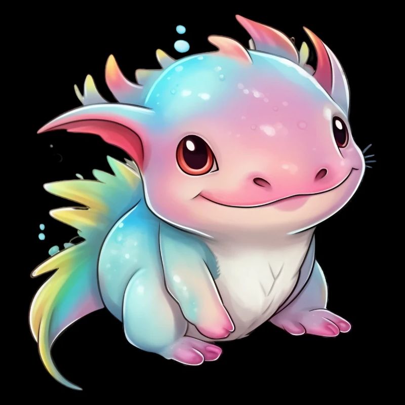 Rainbow Magic - Le mignon Axolotl V2