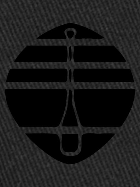 black paddle logo