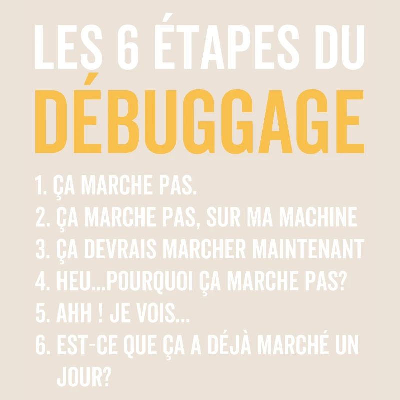 Cadeau Informatique Rigolo pour Programmeur