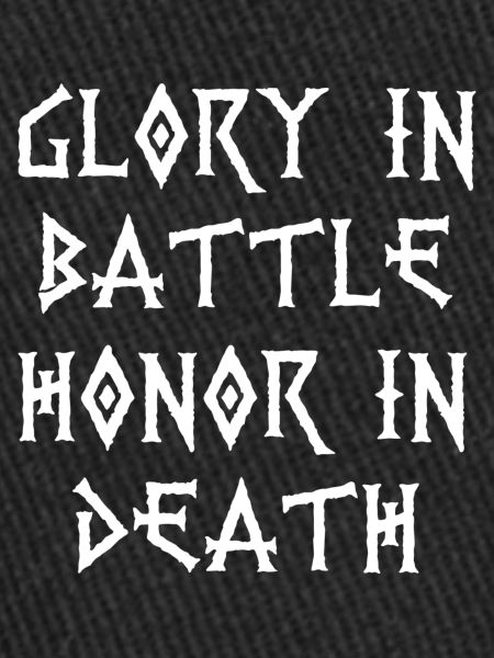 Citation de gloire au combat